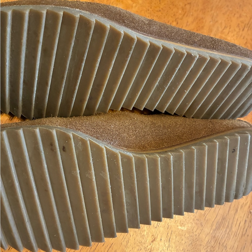 Pedro Garcia women’s brown Suede yoshi flats - Picture 4 of 5